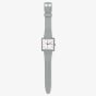 Swatch What If Square Grey Watch SO34M700