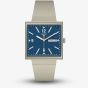 Swatch What If Square Beige Watch SO34T700