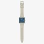 Swatch What If Square Beige Watch SO34T700