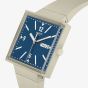 Swatch What If Square Beige Watch SO34T700