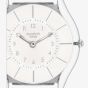 Swatch Unisex White Classiness Strap Watch SS08K102-S14