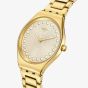 Swatch Holiday Bubbly And Bright Gold Plated Watch SYXG126G
