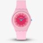 Swatch Skin Radiantly Pink Watch SS08P110