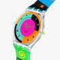 Swatch Neon Hot Racer Multicoloured Watch SS08K119