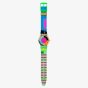 Swatch Neon Hot Racer Multicoloured Watch SS08K119