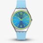 Swatch Midday Sky Blue Watch SYXS156