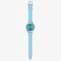 Swatch Midday Sky Blue Watch SYXS156