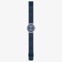 Swatch Essentials Cool Skies Blue Mesh Watch SS08K120M