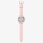 Swatch Poppingly Pink Chronograph Watch YVS532