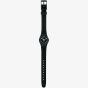 Swatch Unisex Lady Black Single Watch LB170E