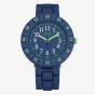 Flik Flak Solo Dark Blue Watch FCSP086