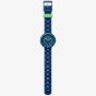 Flik Flak Solo Dark Blue Watch FCSP086