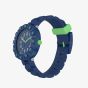 Flik Flak Solo Dark Blue Watch FCSP086
