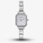 Nomination CLASSIC Paris Silver Glitter Rectangular Dial Bracelet Watch 076030/023