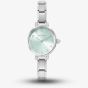 Nomination Paris Sage Green Sunray Dial Watch 076038/032