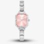 Nomination Paris Pink Dial Crystal Bezel Watch 076036/014