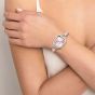 Nomination Paris Pink Dial Crystal Bezel Watch 076036/014