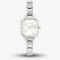 Nomination Paris Silver Dial Crystal Bezel Watch 076036/017