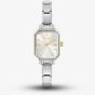 Nomination Paris Silver Octagon Dial Bracelet Watch 076039/017