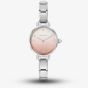 Nomination Paris Round Pink Ombre Dial Watch 076038/036