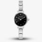 Nomination Time Stainless Steel & Black Oval Dial Watch 076038/012