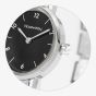 Nomination Time Stainless Steel & Black Oval Dial Watch 076038/012