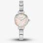 Nomination Time Stainless Steel, Brass & Mother of Pearl Pink Oval Dial Watch 076038/009