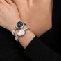 Nomination Time Stainless Steel, Brass & Mother of Pearl Pink Oval Dial Watch 076038/009