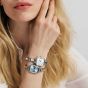 Nomination Paris Stainless Steel & Blue Octagonal Dial Watch 076037/015