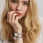 Nomination Paris Stainless Steel & Black Octagonal Dial Watch 076037/012