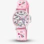 Calypso Unisex Unicon Pink Rubber Watch K5776/5