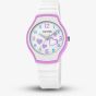Calypso Girls White & Pink Watch K5806/1