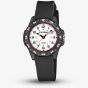 Calypso Unisex Black & Red Watch K5821/3