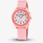Calypso Unisex Pink Rubber Watch K5823/1