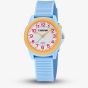 Calypso Unisex Blue & Yellow Watch K5823/3