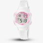 Calypso Unisex White & Pink Digital Watch K5831/1