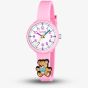 Calypso Girls Pink Teddy-Bear Watch K5844/5