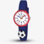 Calypso Boys Blue Football Kids Watch K5845/6