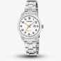 Calypso Ladies Junior Silver Stainless Steel Watch K5873/1
