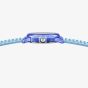 Calypso Girls Blue Rubber Strap Watch K5876/2