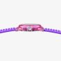 Calypso Girls Purple Rubber Strap Watch K5876/3