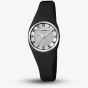 Calypso Ladies Black & Silver Watch K5752/6