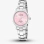 Calypso Ladies Pink Stainless Steel Watch K5859/5