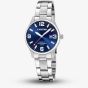 Calypso Ladies Blue Stainless Steel Watch