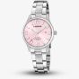 Calypso Ladies Basic Pink Stainless Steel Watch K5861/5