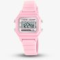 Calypso Unisex Pink Digital Plastic Strap Watch K5802/3