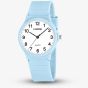 Calypso Ladies Sweet Time Blue Rubber Strap Watch K5880/3