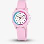 Calypso Unisex My First Watch Pink Rubber Strap Watch K5881/1