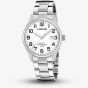 Calypso Mens White Stainless Steel Watch K5860/1
