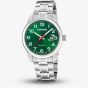 Calypso Mens Basic Green Stainless Steel Watch K5860/6 